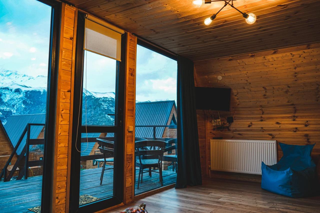 Morning Star Kazbegi Villa Ngoại thất bức ảnh