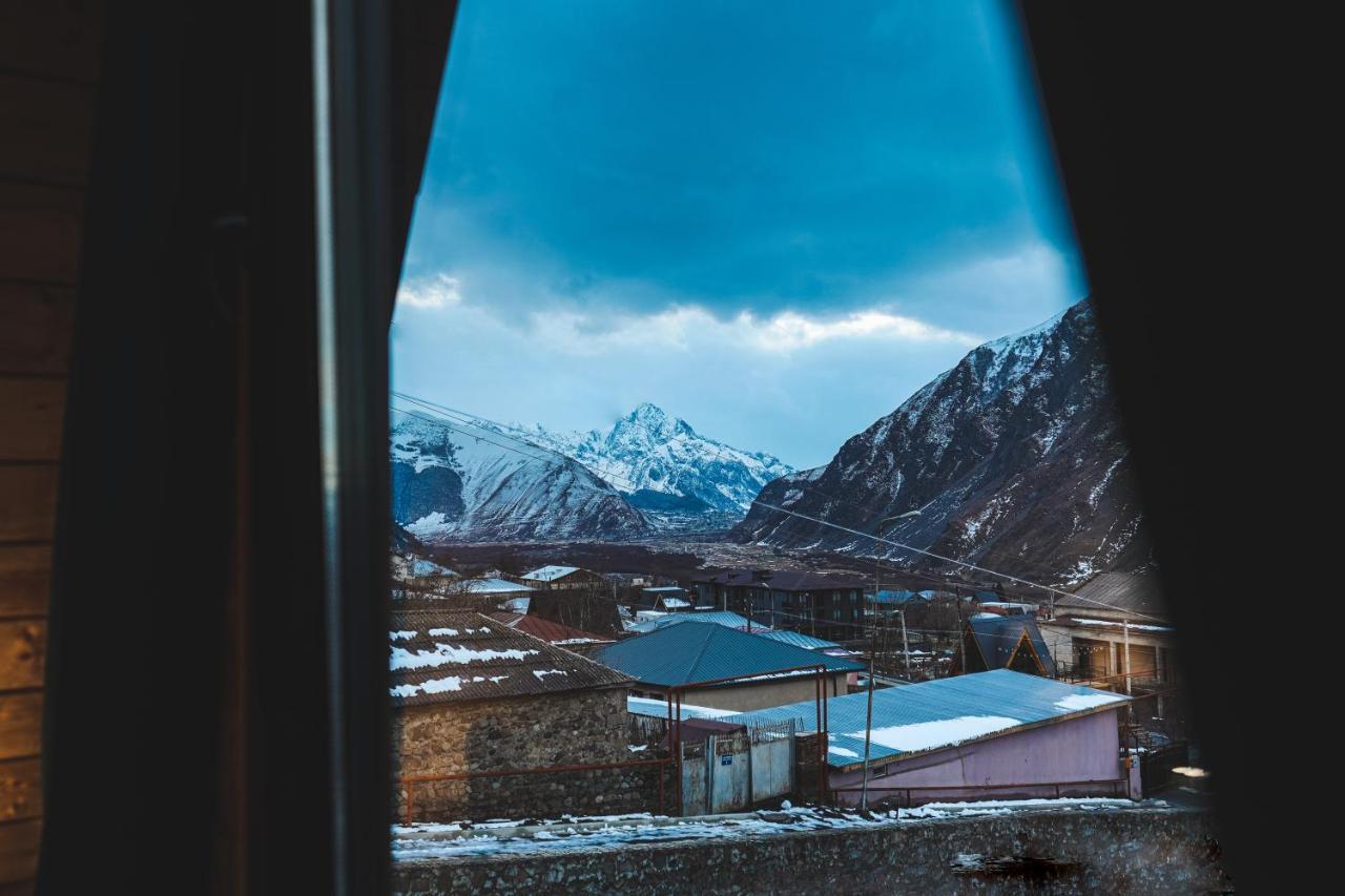 Morning Star Kazbegi Villa Ngoại thất bức ảnh