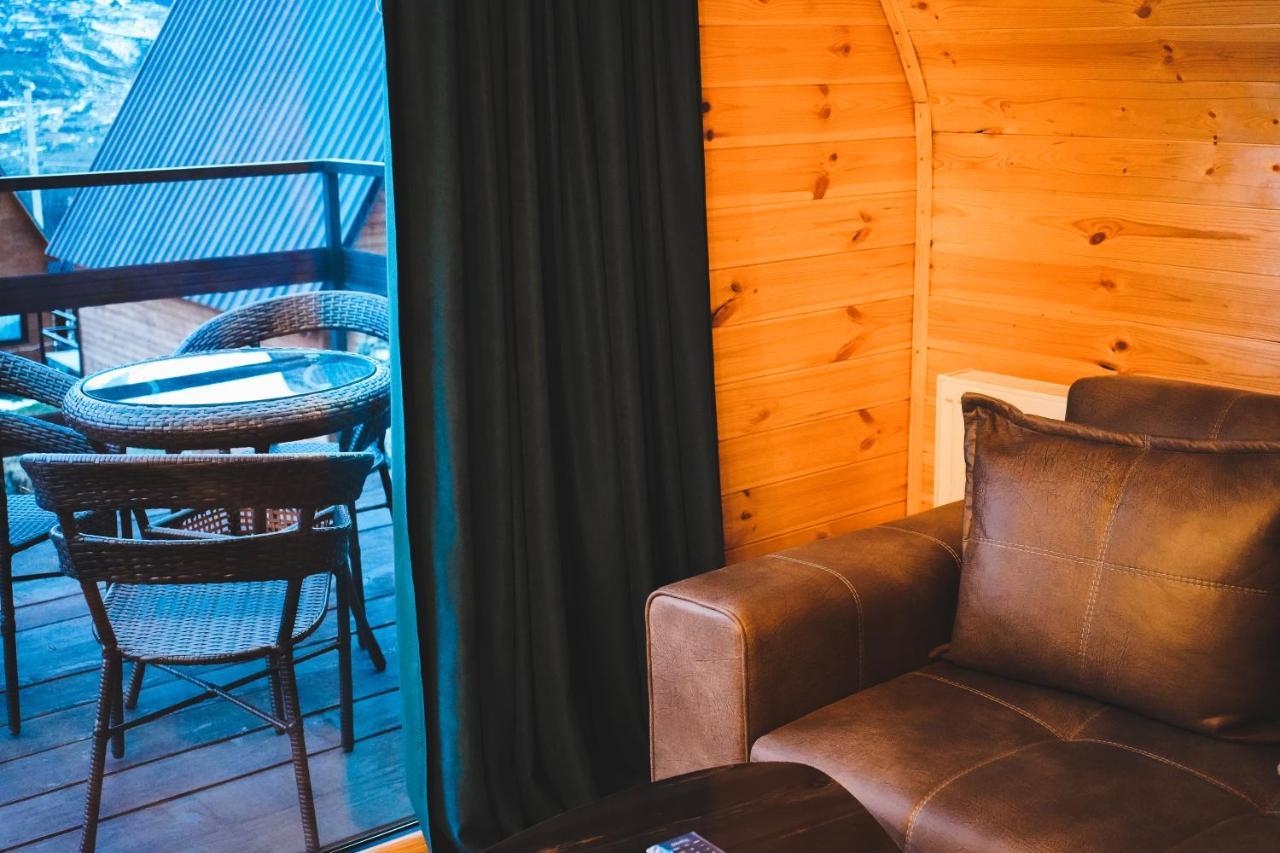 Morning Star Kazbegi Villa Ngoại thất bức ảnh