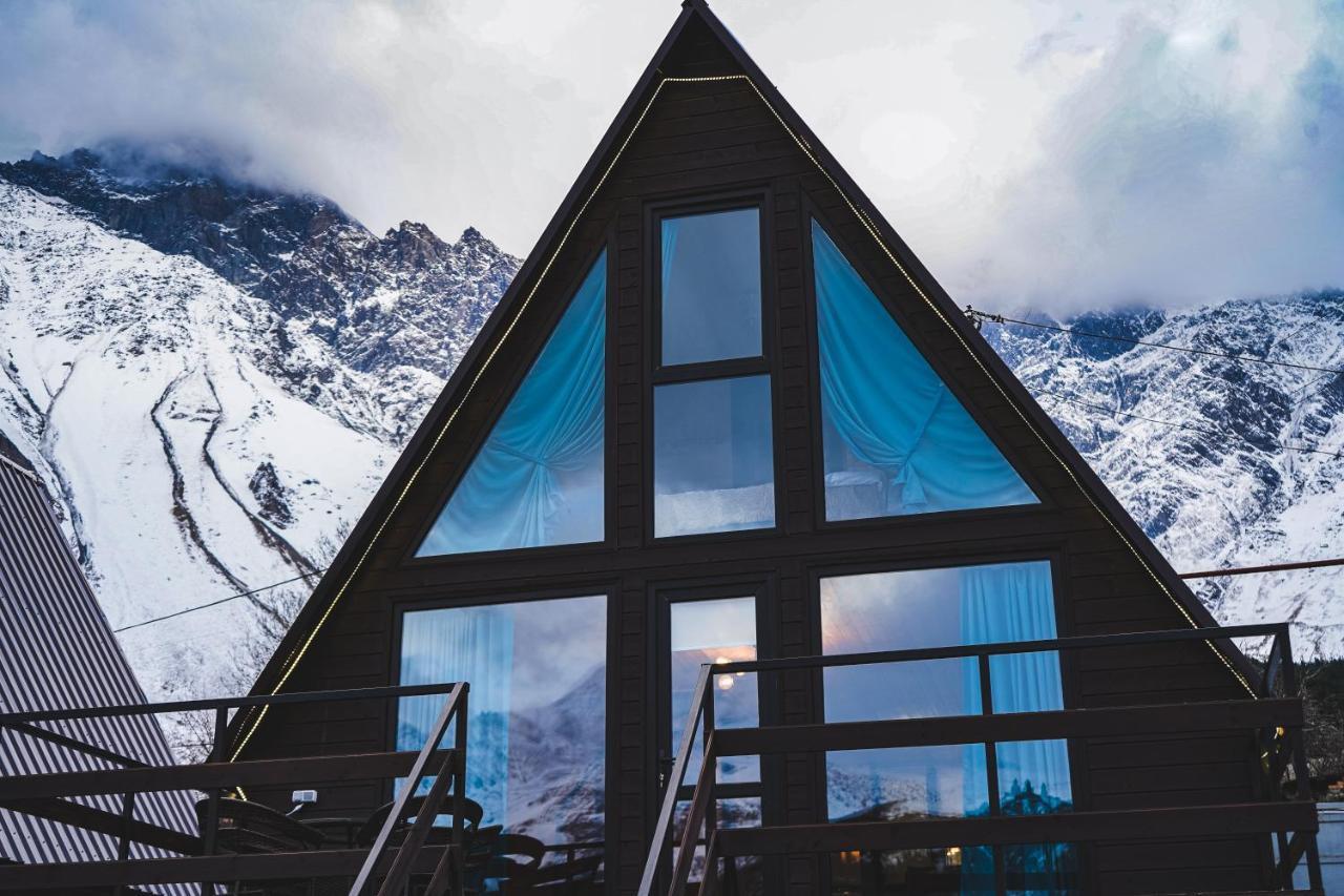 Morning Star Kazbegi Villa Ngoại thất bức ảnh