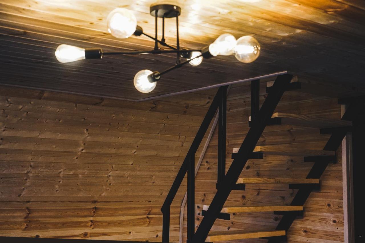 Morning Star Kazbegi Villa Ngoại thất bức ảnh