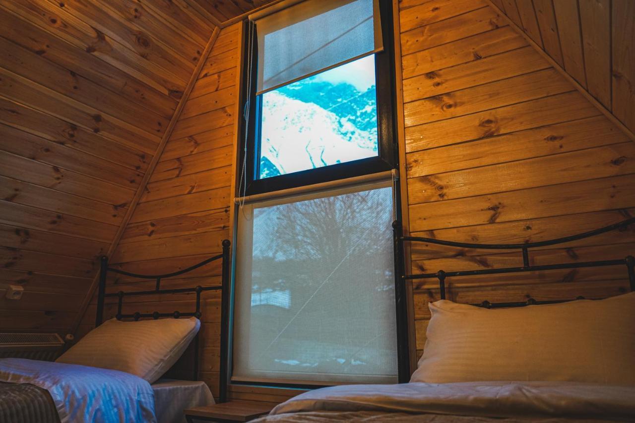 Morning Star Kazbegi Villa Ngoại thất bức ảnh