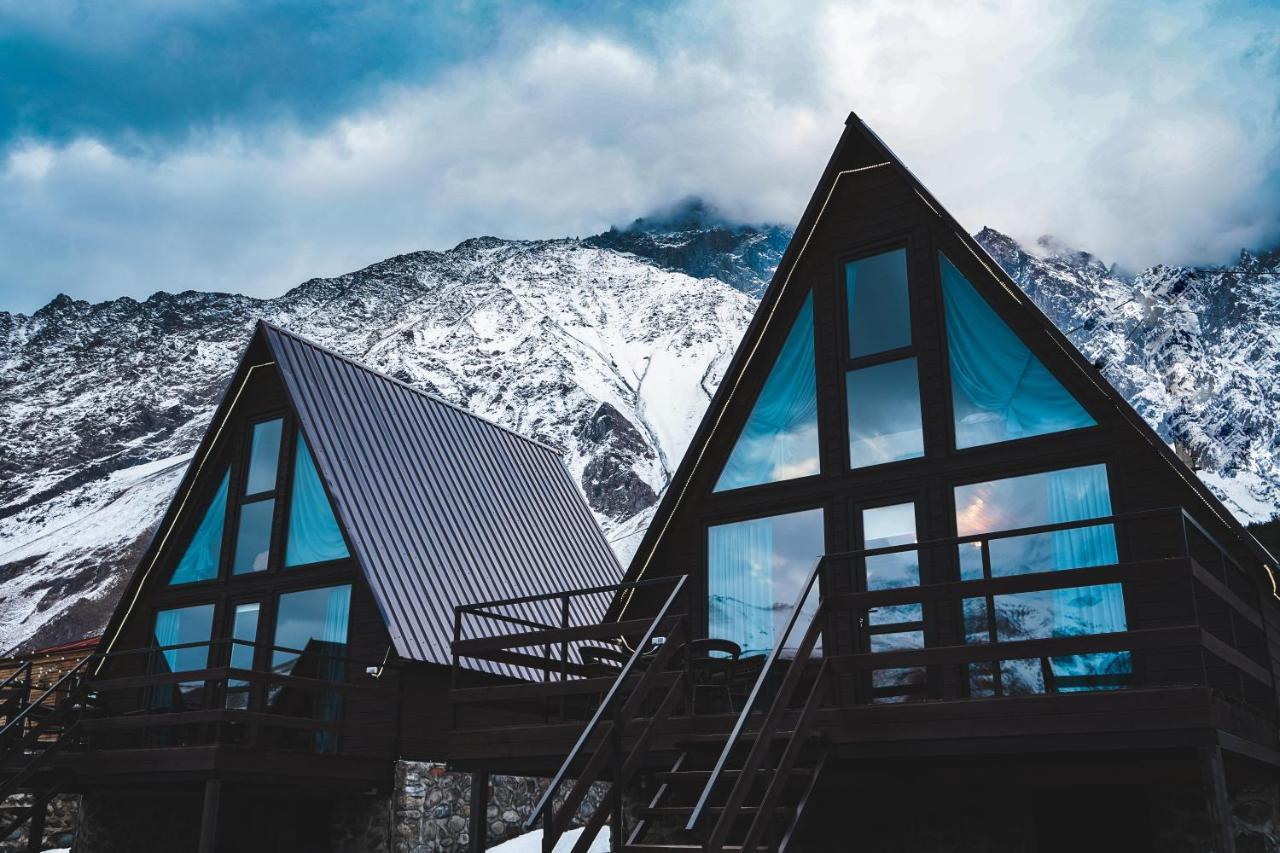 Morning Star Kazbegi Villa Ngoại thất bức ảnh