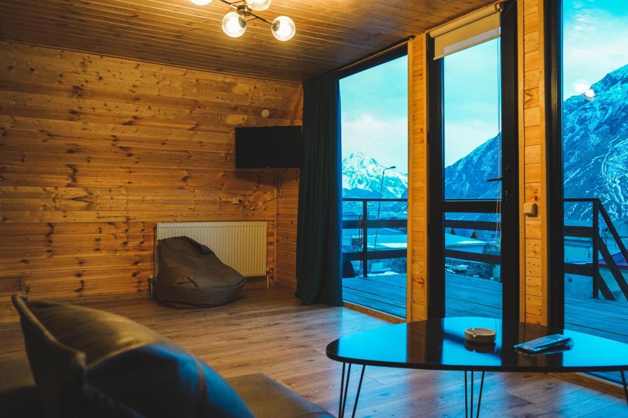 Morning Star Kazbegi Villa Ngoại thất bức ảnh