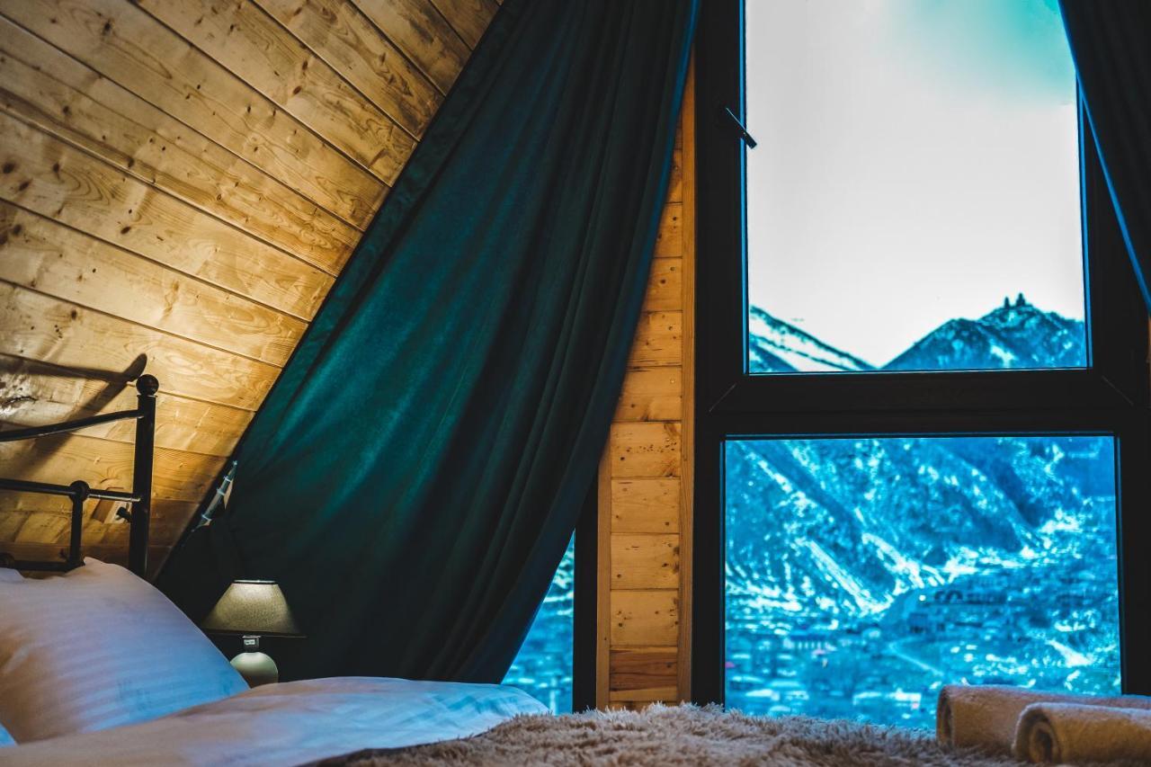 Morning Star Kazbegi Villa Ngoại thất bức ảnh
