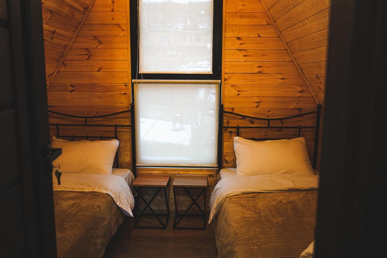Morning Star Kazbegi Villa Ngoại thất bức ảnh