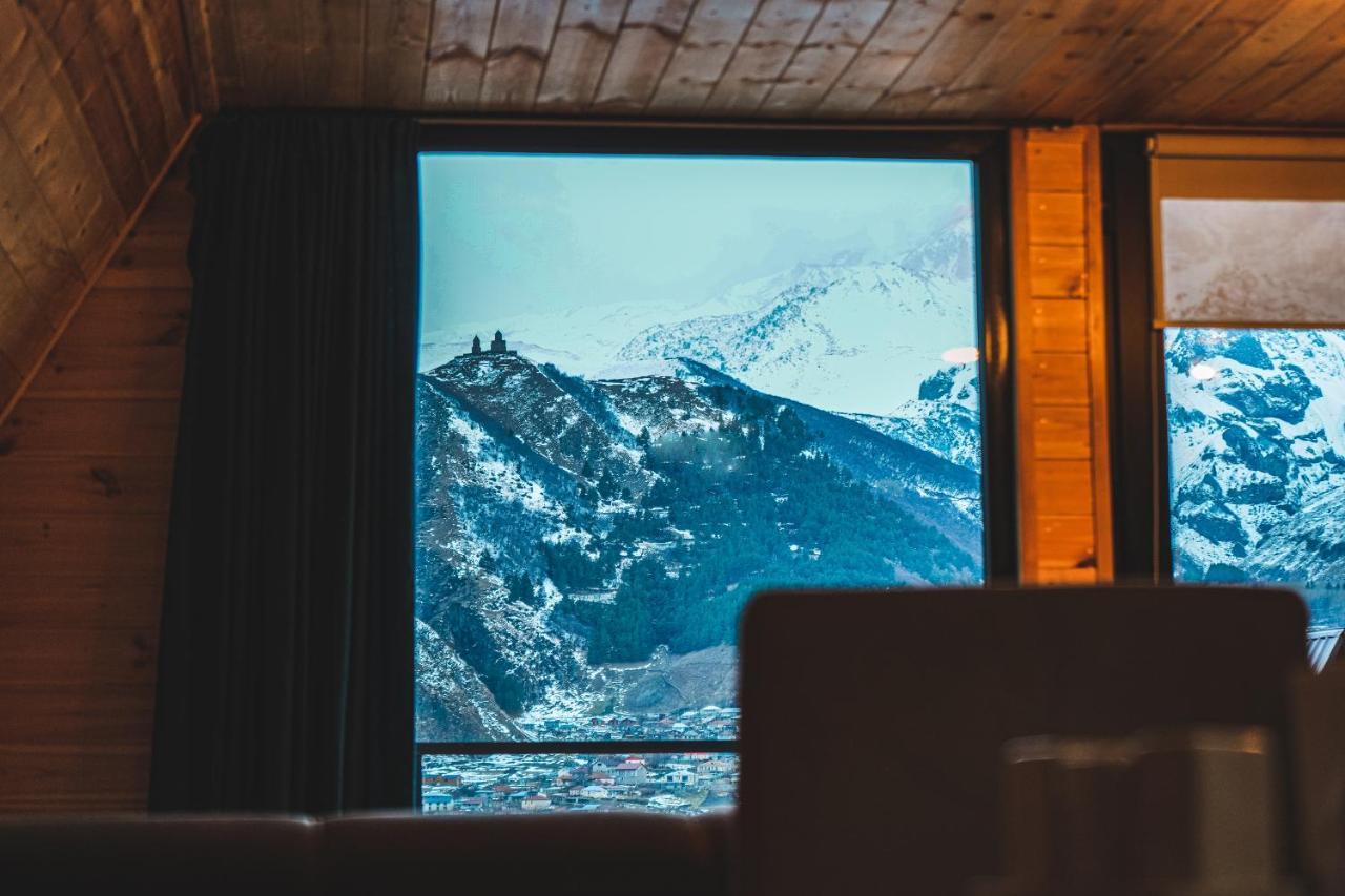 Morning Star Kazbegi Villa Ngoại thất bức ảnh