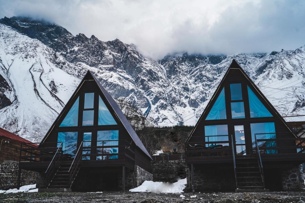 Morning Star Kazbegi Villa Ngoại thất bức ảnh