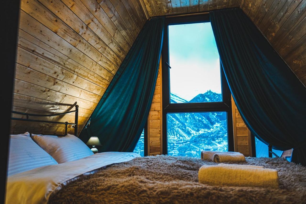 Morning Star Kazbegi Villa Ngoại thất bức ảnh