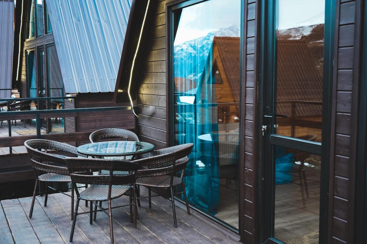 Morning Star Kazbegi Villa Ngoại thất bức ảnh