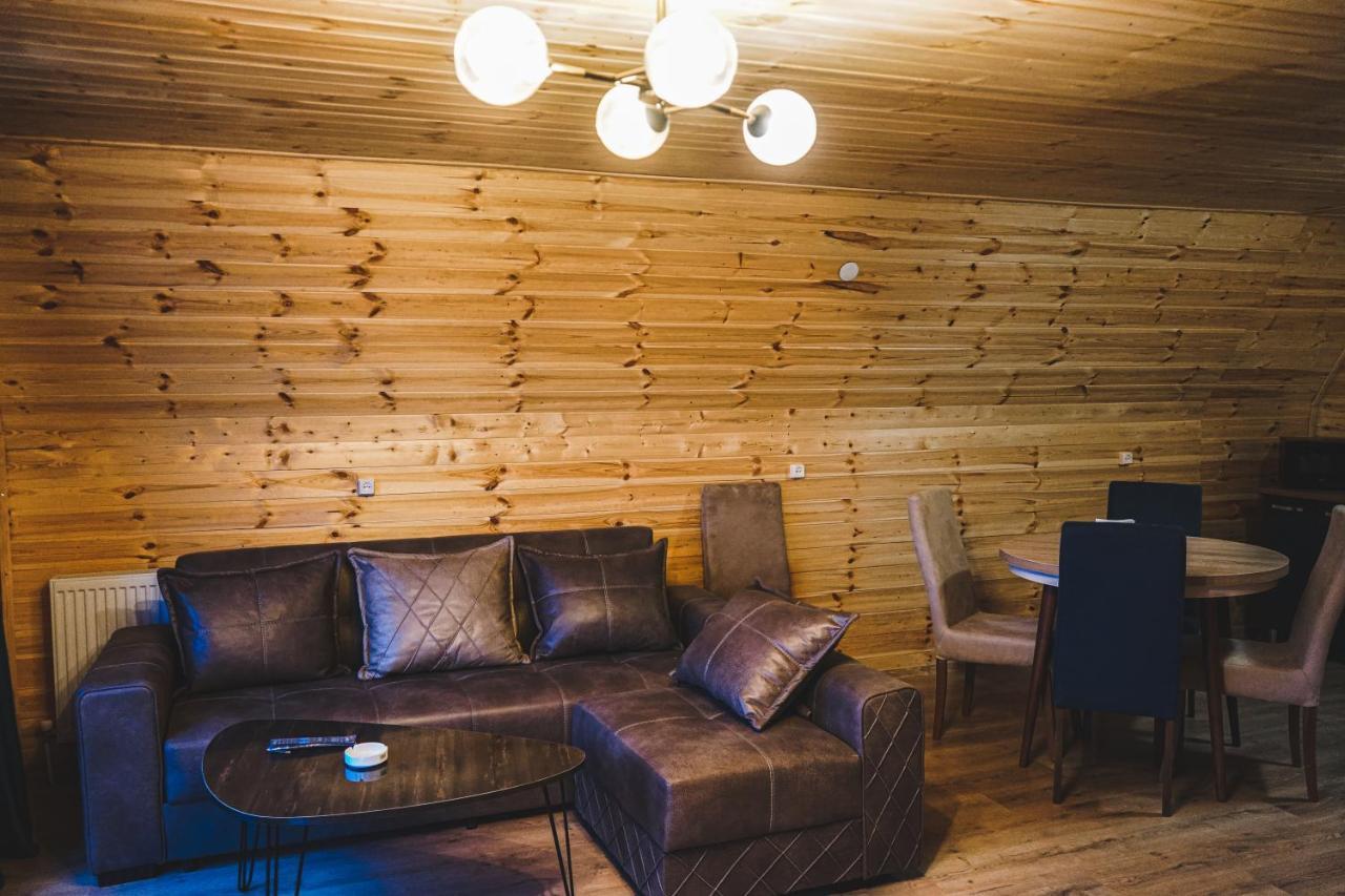 Morning Star Kazbegi Villa Ngoại thất bức ảnh