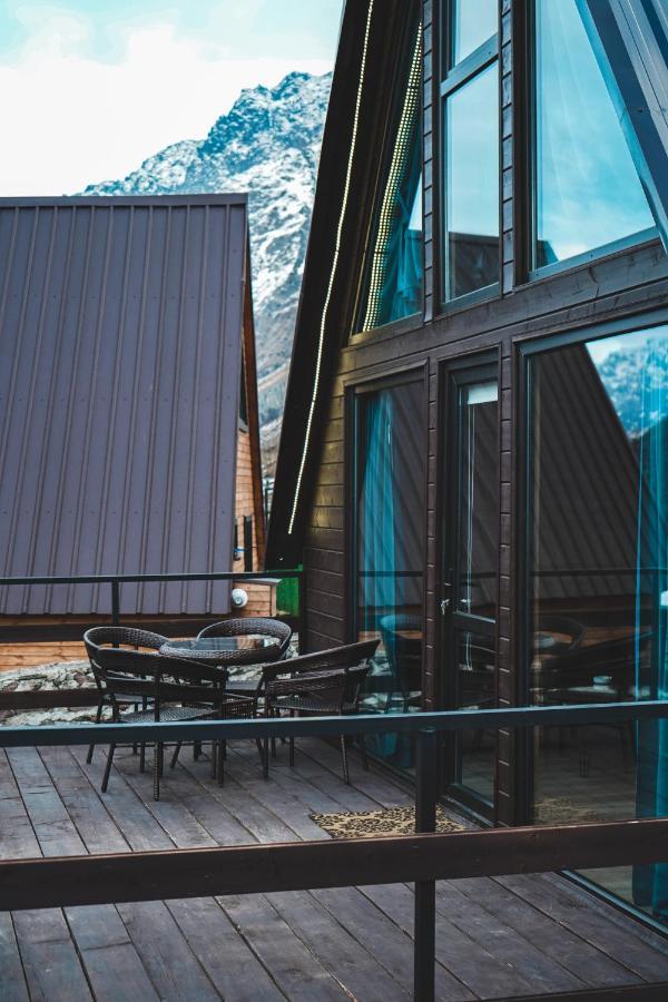 Morning Star Kazbegi Villa Ngoại thất bức ảnh