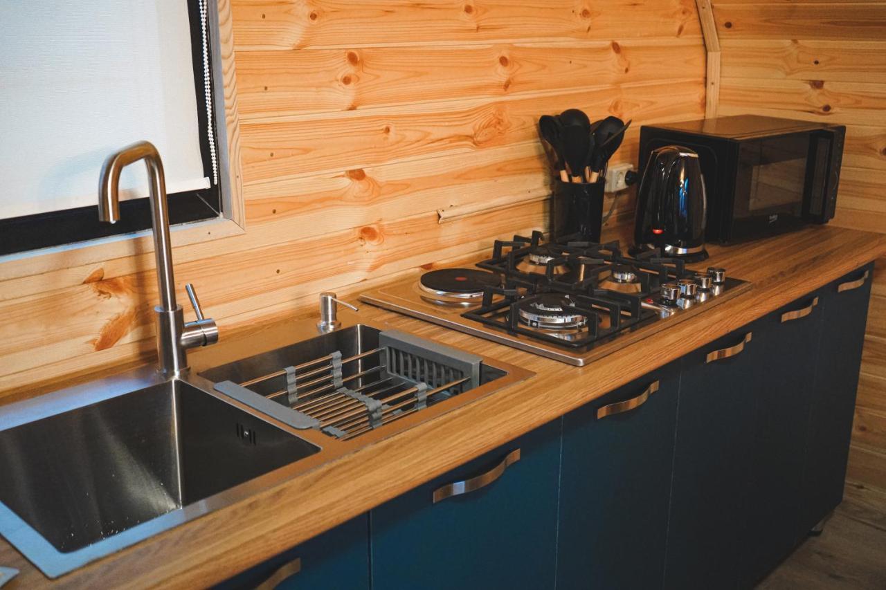 Morning Star Kazbegi Villa Ngoại thất bức ảnh