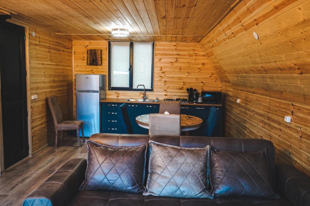 Morning Star Kazbegi Villa Ngoại thất bức ảnh