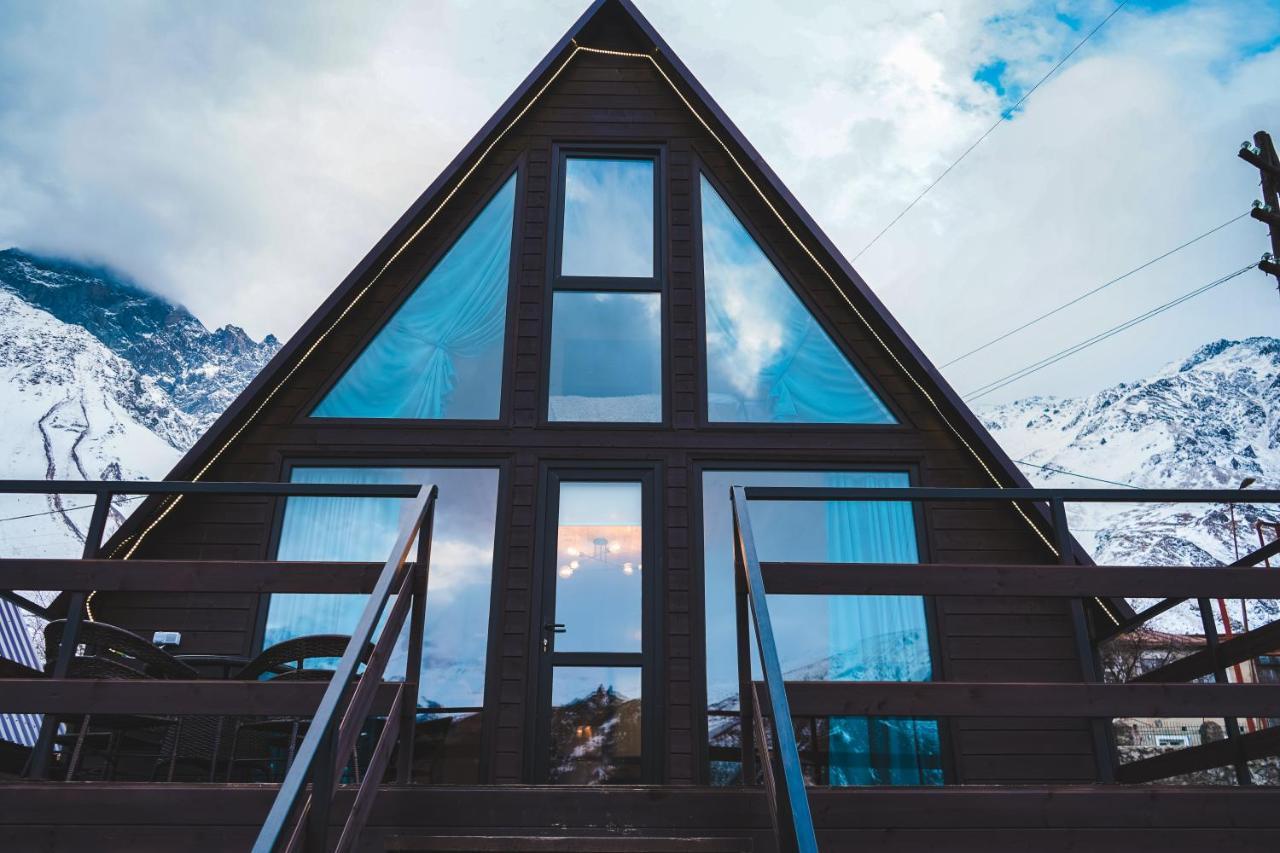 Morning Star Kazbegi Villa Ngoại thất bức ảnh