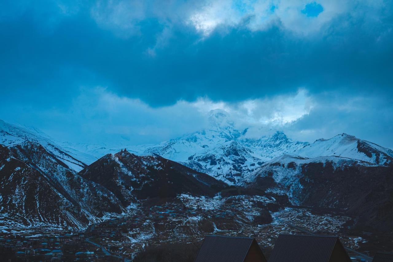 Morning Star Kazbegi Villa Ngoại thất bức ảnh