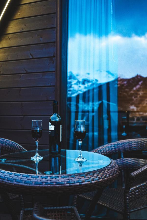 Morning Star Kazbegi Villa Ngoại thất bức ảnh