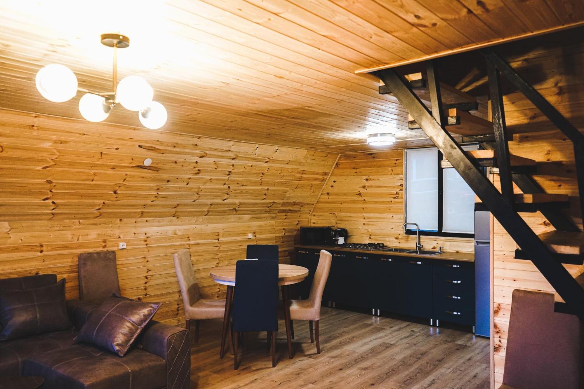 Morning Star Kazbegi Villa Ngoại thất bức ảnh