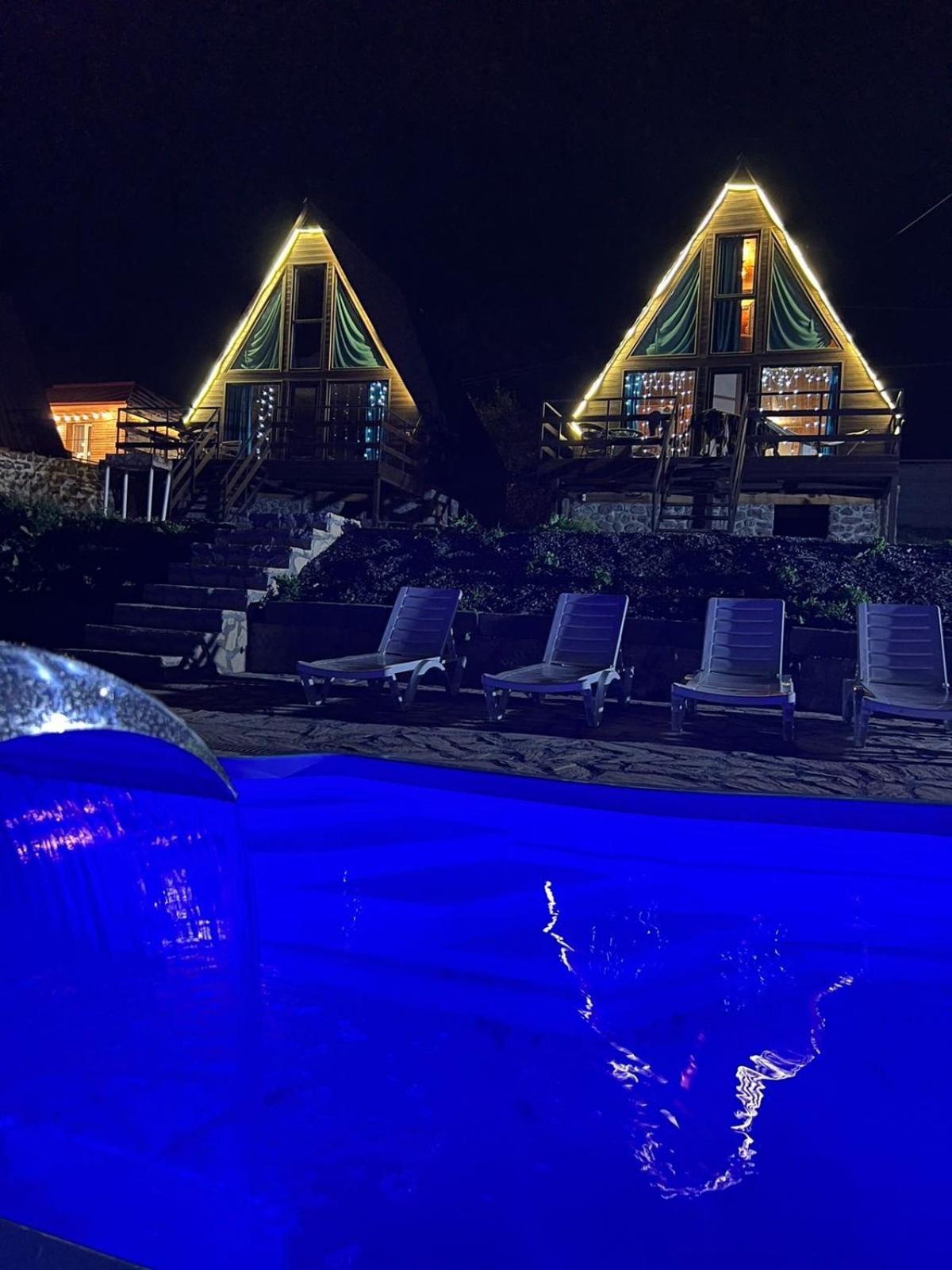 Morning Star Kazbegi Villa Ngoại thất bức ảnh