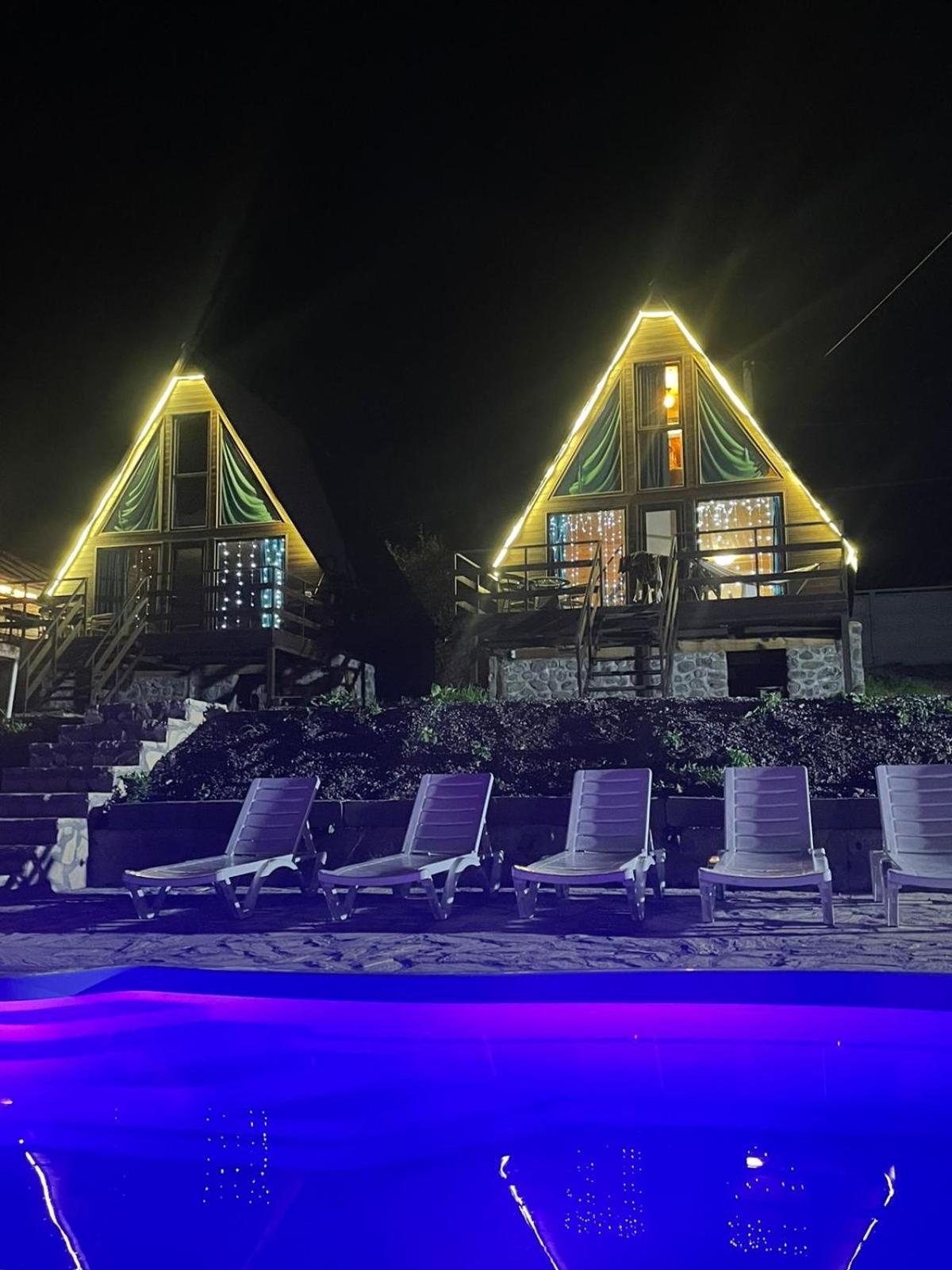 Morning Star Kazbegi Villa Ngoại thất bức ảnh