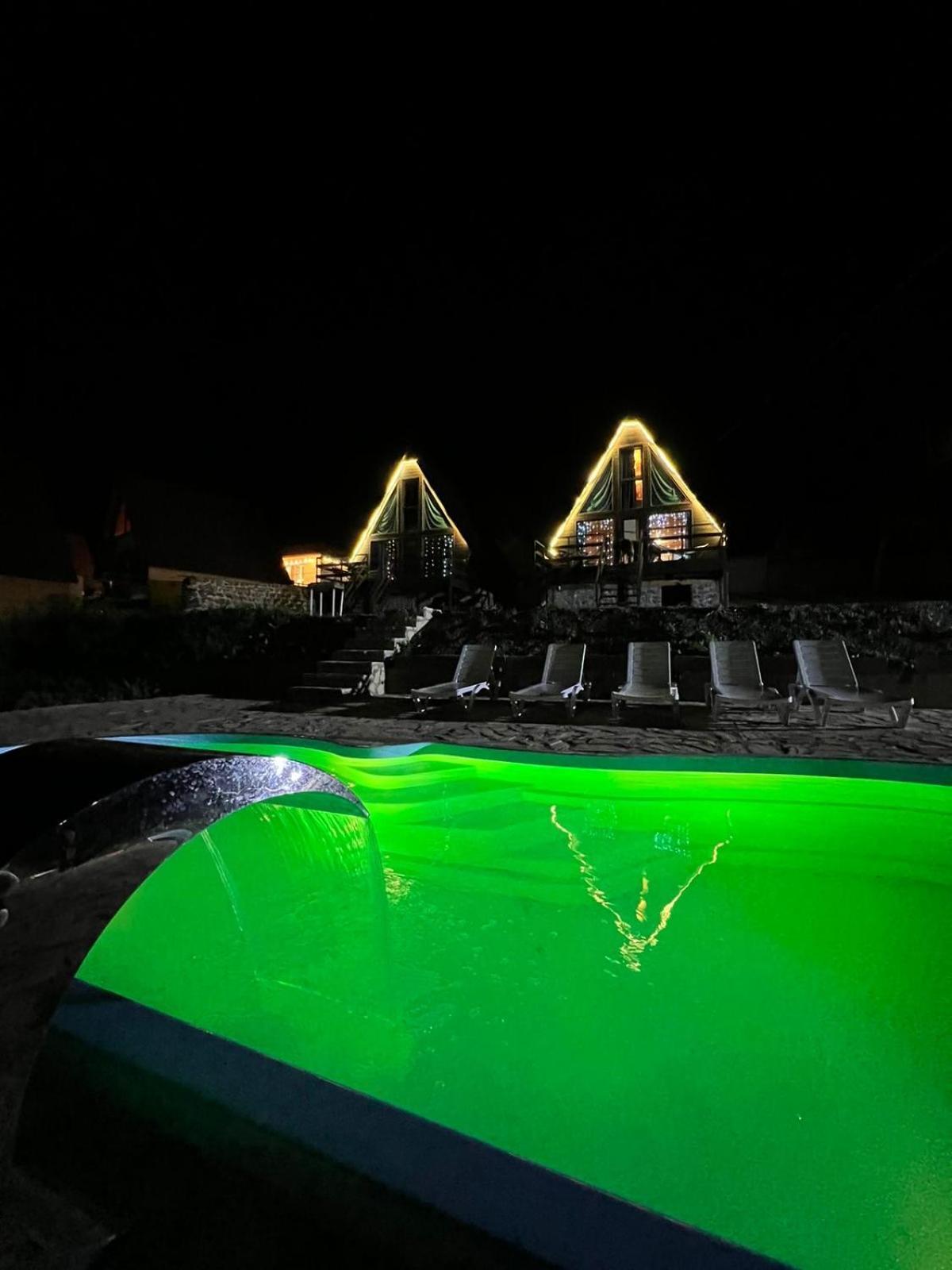 Morning Star Kazbegi Villa Ngoại thất bức ảnh