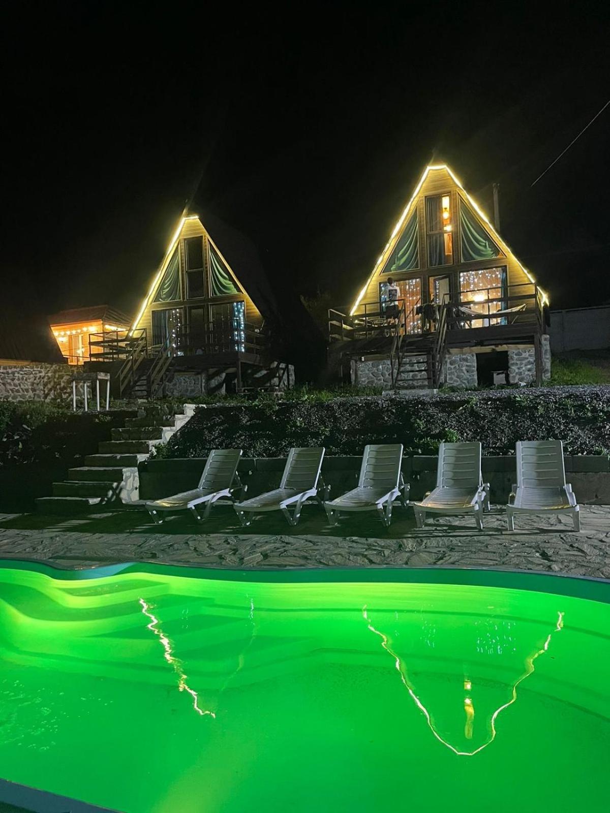 Morning Star Kazbegi Villa Ngoại thất bức ảnh