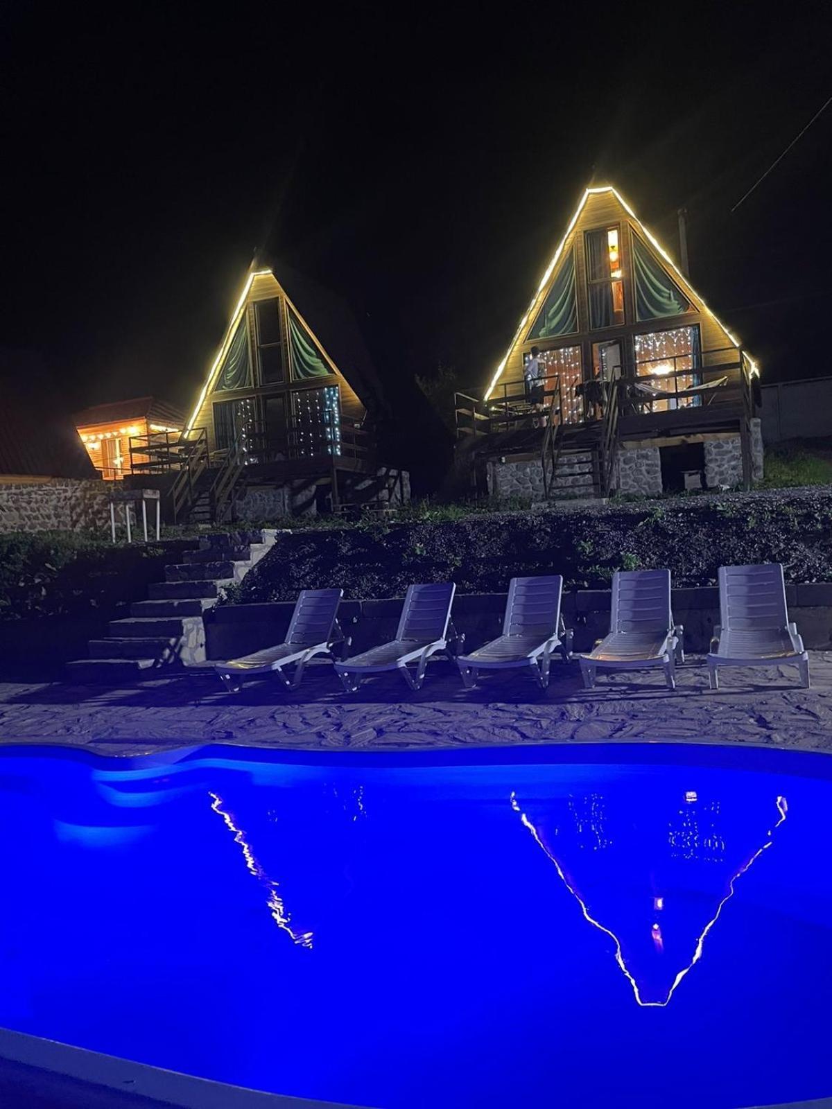 Morning Star Kazbegi Villa Ngoại thất bức ảnh
